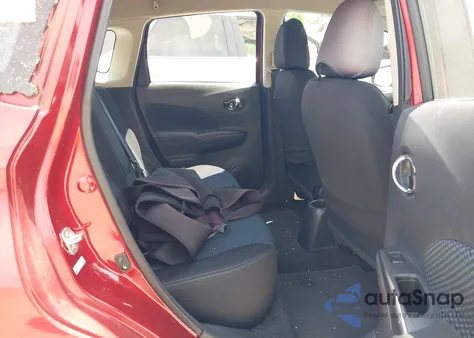 2017 Nissan Versa Note Sl z USA, uszkodzony, nr VIN 3N1CE2CP5HL379050